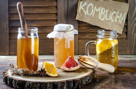 kombucha drink benefits pros and cons